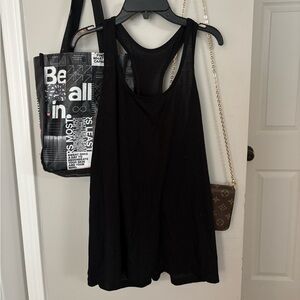 Old Navy Active Black Tank Top